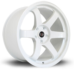 Jante Rota Grid 18x9.5" 5x114.3 ET30, Blanc