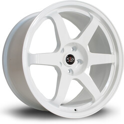 Jante Rota Grid 19x9.5" 5x114.3 ET20, Blanc