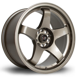 Jante Rota GTR 17x9" 5x114.3 ET25, Bronze