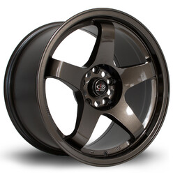 Jante Rota GTR 17x9" 5x114.3 ET25, Gunmetal