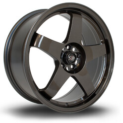 Jante Rota GTR 18x8.5" 5x114.3 ET35, Gunmetal