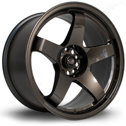 Jante Rota GTR 18x9.5" 5x114.3 ET12, Gunmetal