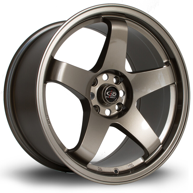 Jante Rota GTR 18x9.5" 5x114.3 ET30, Bronze