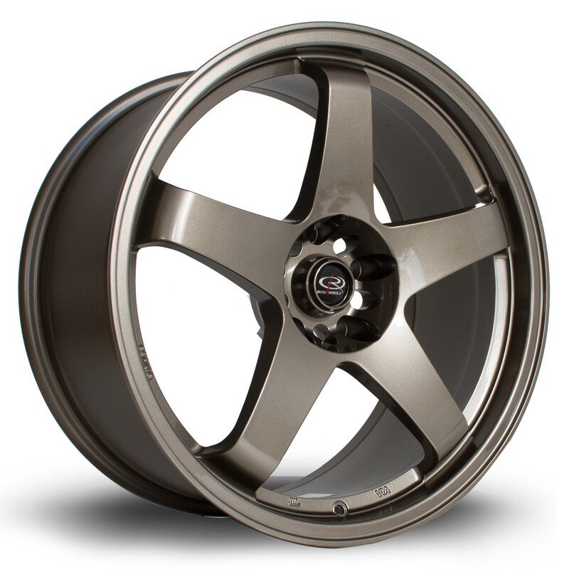 Jante Rota GTR 19x9" 5x114.3 ET20, Bronze