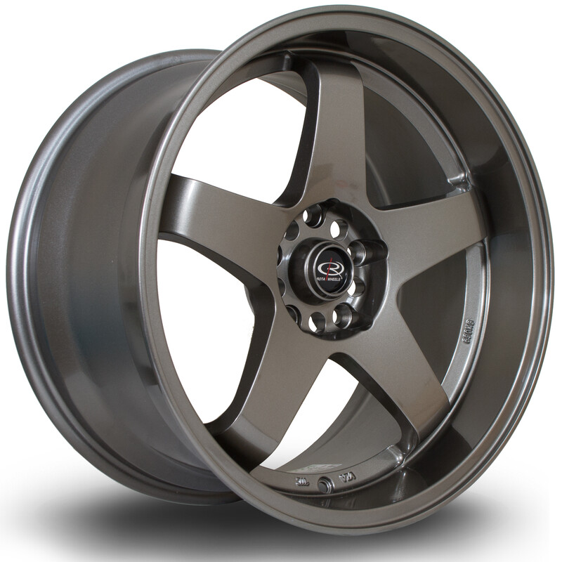 Jante Rota GTR-D 18x10" 5x114.3 ET12, Bronze