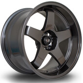 Jante Rota GTR-D 18x10" 5x114.3 ET12, Gunmetal