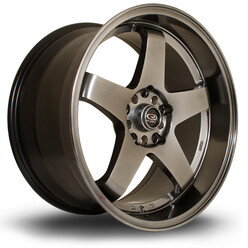 Jante Rota GTR-D 18x10" 5x114.3 ET12, Hyper Black