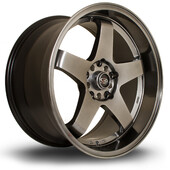 Jante Rota GTR-D 18x10" 5x114.3 ET12, Hyper Black