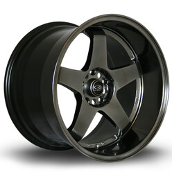 Jante Rota GTR-D 18x12" 5x114.3 ET20, Hyper Black