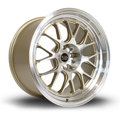 Jante Rota MXR 18x10" 5x114.3 ET12, Or / Doré