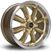 Jante Rota RB 15x7" 4x100 ET30, Or / Doré