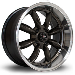 Jante Rota RB-R 17x8.5" 4x114.3 ET4, Gunmetal