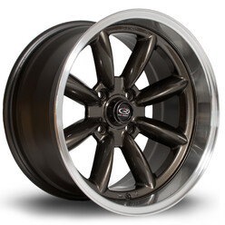 Jante Rota RB-X 17x9" 4x114.3 ET-13, Gunmetal