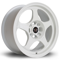 Jante Rota Slipstream 15x7" 4x100 ET40, Blanc