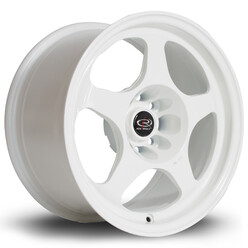 Jante Rota Slipstream 15x8" 4x100 ET20, Blanc