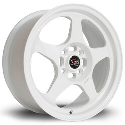 Jante Rota Slipstream 16x7" 5x114.3 ET40, Blanc