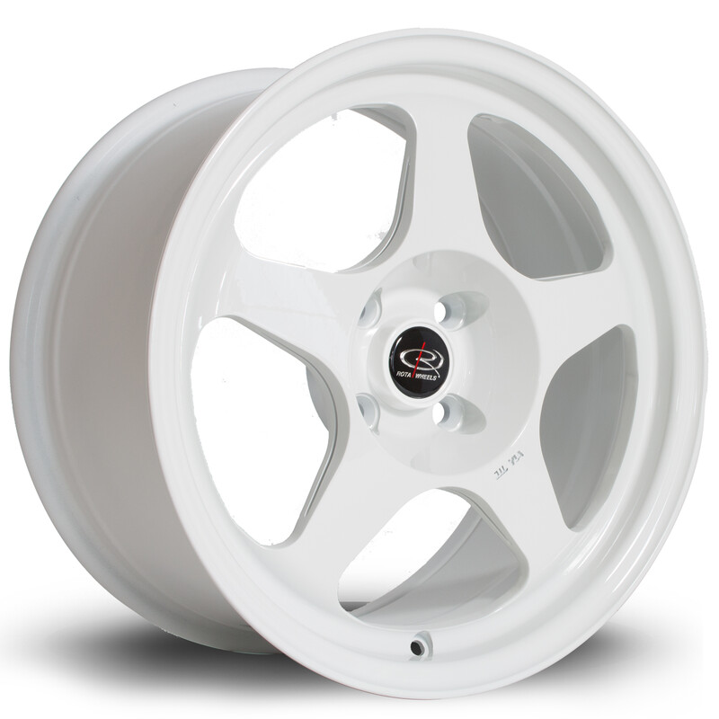 Jante Rota Slipstream 16x8" 4x100 ET34, Blanc