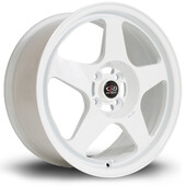 Jante Rota Slipstream 17x8" 5x114.3 ET48, Blanc