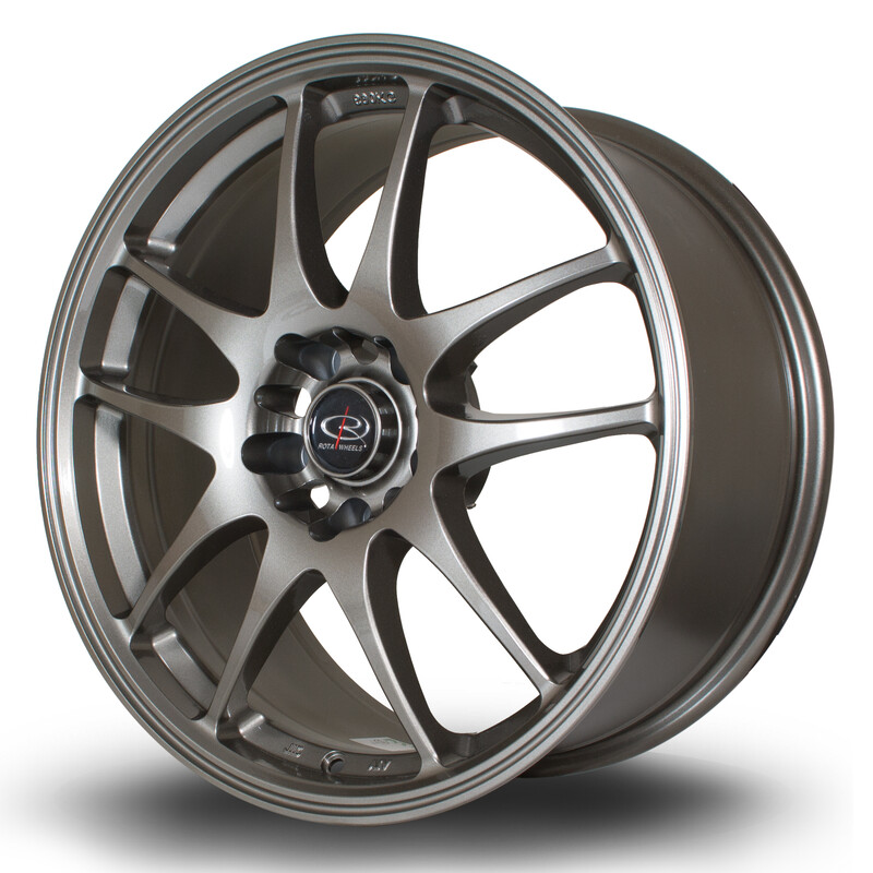 Jante Rota Torque 17x7.5" 5x114.3 ET45, Bronze