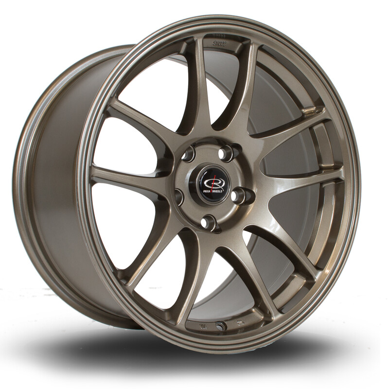 Jante Rota Torque 17x9" 5x114.3 ET35, Bronze