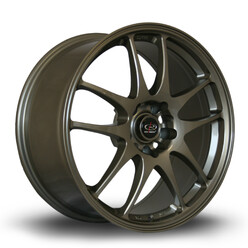 Jante Rota Torque 18x8.5" 5x114.3 ET30, Bronze
