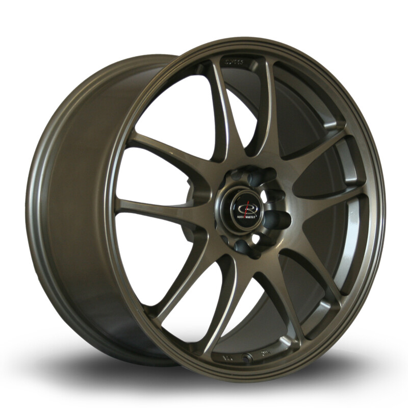 Jante Rota Torque 18x8.5" 5x114.3 ET30, Bronze
