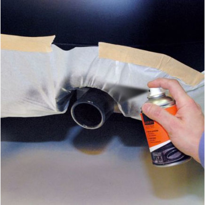 Spray Peinture Foliatec Noir pour Echappement