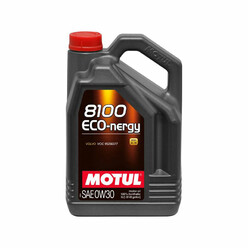 5L Huile Motul 0W30 8100 Eco-Nergy (Volvo, Land Rover, Honda)