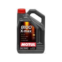 5L Huile Motul 0W40 8100 X-Max (BMW, Mercedes, VAG)