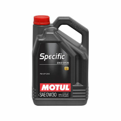 5L Huile Motul 0W30 Specific 2312 (PSA Blue HDi FAP)