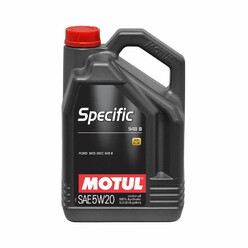 5L Huile Motul 5W20 Specific 948B (Ford Eco-Boost, Jaguar, Chrysler, Jeep)