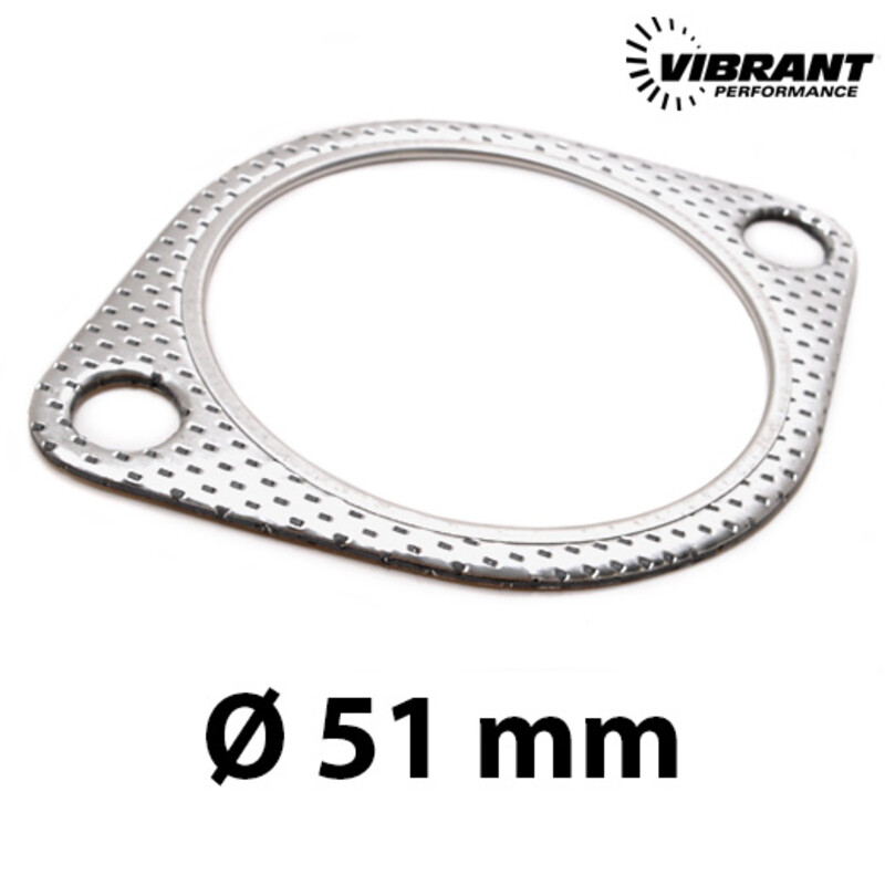 Joint d'Echappement Vibrant Performance 51 mm - 2" (2 Trous)