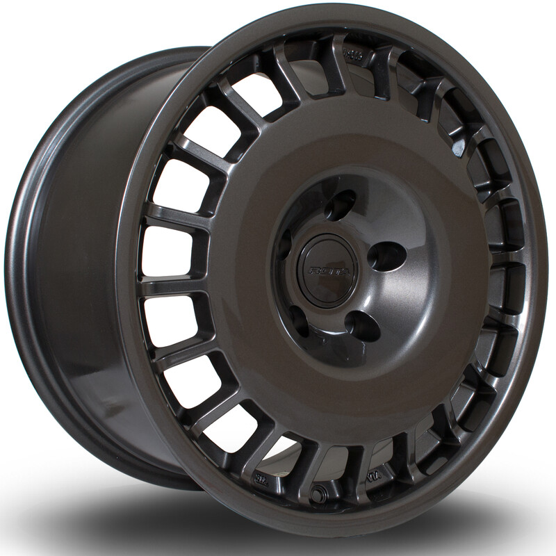 Jante Rota D154 17x9" 5x120 ET38, Gunmetal
