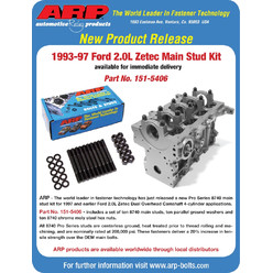 Goujons de Vilebrequin ARP pour Ford Zetec 2.0L (92-97)