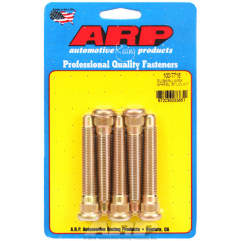 5 Goujons Axe De Roue EMPI Competition 14x150 - Longueur 56 Mm, Neufs En Emballage