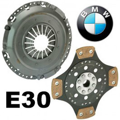 Kit Embrayage Renforcé Sachs Métal Fritté pour BMW E30 / M3 / 320is / 325i / 325ix