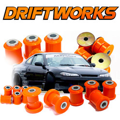 Silentblocs Polyuréthane Driftworks pour 200SX, 300ZX, Skyline