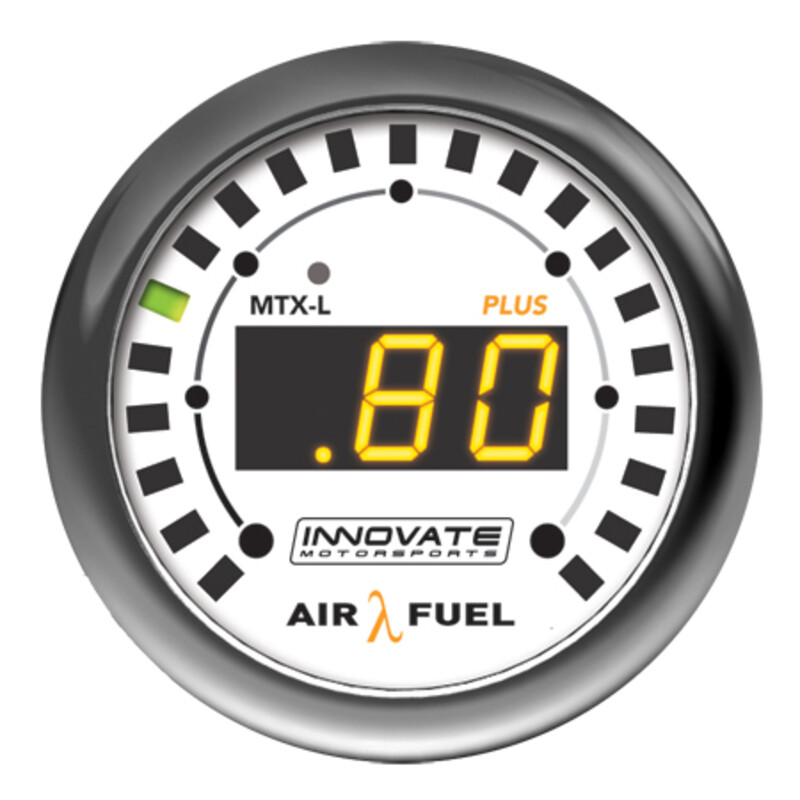 Analyseur de Richesse Innovate MTX-L+ (Mano AFR + Sonde O2 Wideband)