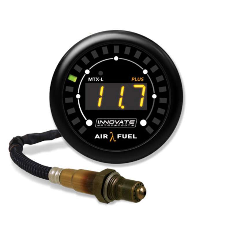 Analyseur de Richesse Innovate MTX-L+ (Mano AFR + Sonde O2 Wideband)