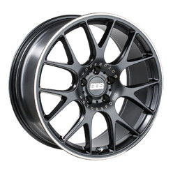 Jante BBS CH-R 20x9" 5x120 ET24, Noir Mat (CH100)