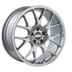 Jante BBS CH-R 20x9" 5x120 ET24, Gris Argenté Brillant (CH100)