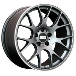 Jante BBS CH-R 20x9" 5x120 ET24, Gris Anthracite Titane (CH100)