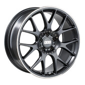 Jante BBS CH-R 19x10" 5x130 ET38, Noir Mat (CH110)