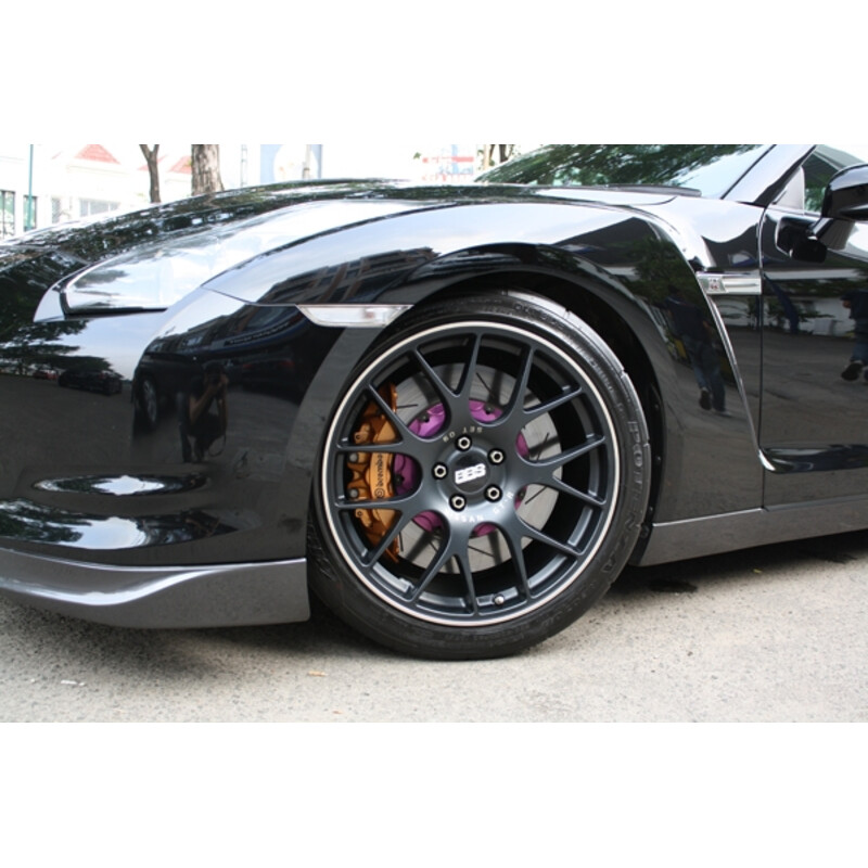 Jante BBS CH-R 20x9.5" 5x114.3 ET40, Noir Mat (CH124)