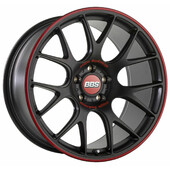 Jante BBS CH-R 19x8.5" 5x120 ET32, Noir Mat "Nürburgring Edition" (CH104)
