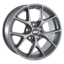 Jante BBS SR 17x8" 5x120 ET30, Gris Mat (SR001)