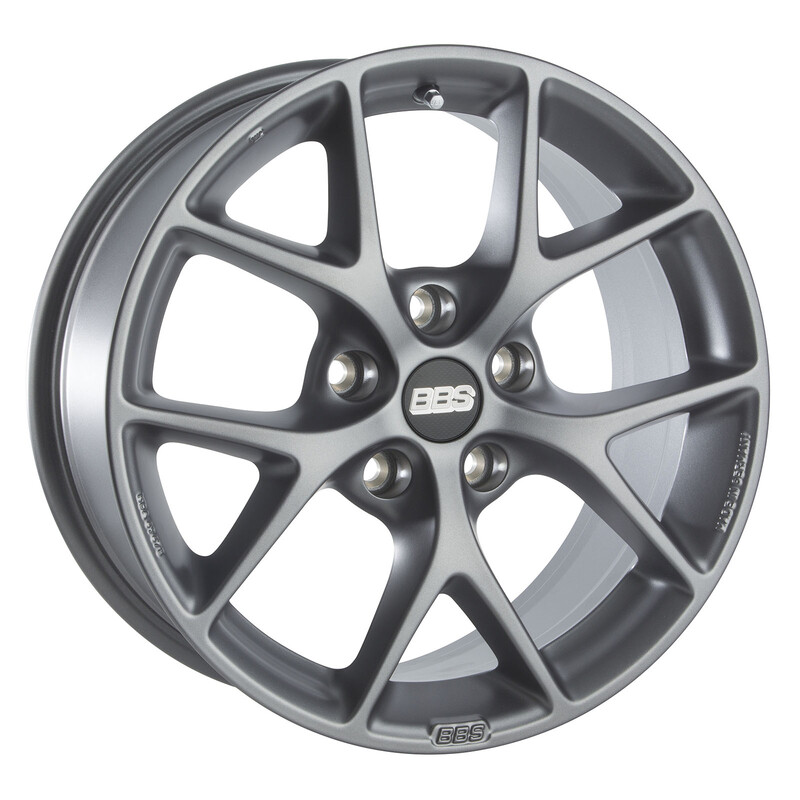 Jante BBS SR 19x8.5" 5x112 ET46, Gris Mat (SR028)