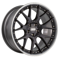 Jante BBS CH-RII 21x9" 5x112 ET32, Noir Mat (CH601)