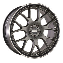 Jante BBS CH-RII 21x9" 5x112 ET32, Gris Anthracite Platine (CH601)