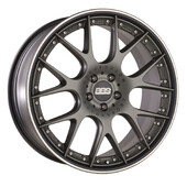 Jante BBS CH-RII 21x9" 5x112 ET32, Gris Anthracite Platine (CH601)